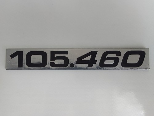 Daf 105 460 emblème - xf, 105.460