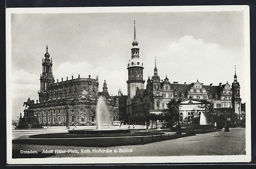 Dresda kath hofkirche - kath.,