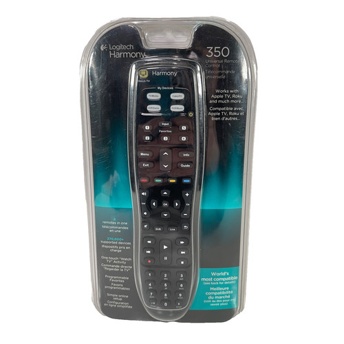 Logitech harmony 350 - harmony,