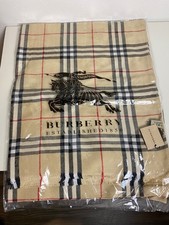 Sciarpa a quadri Burberry