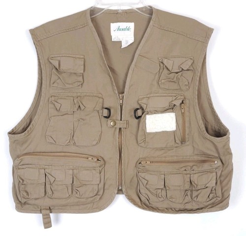 Gilet pesca mosca vintage - a,