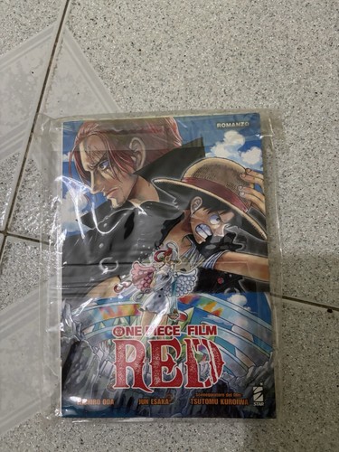 One piece film red romanzo - red,