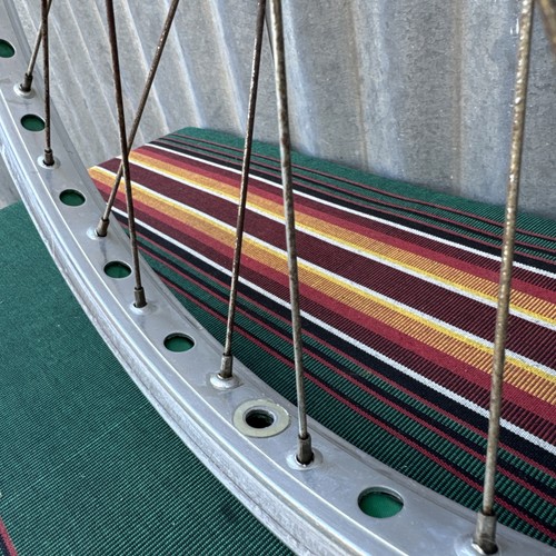 Cerchio ruota vintage - cerchio, 7x