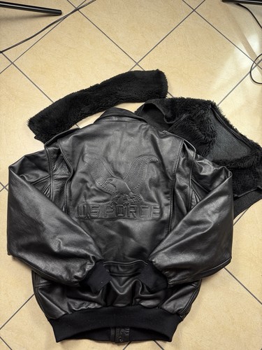 Real leather jacket - real,