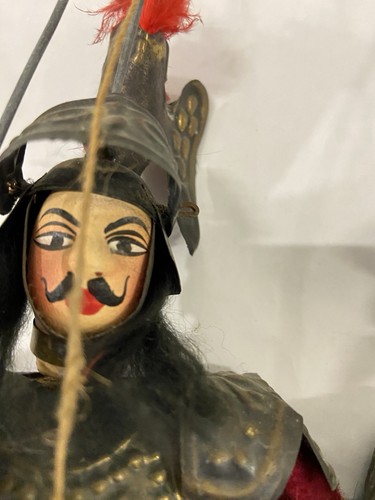 Pupi siciliani marionette - pupi,