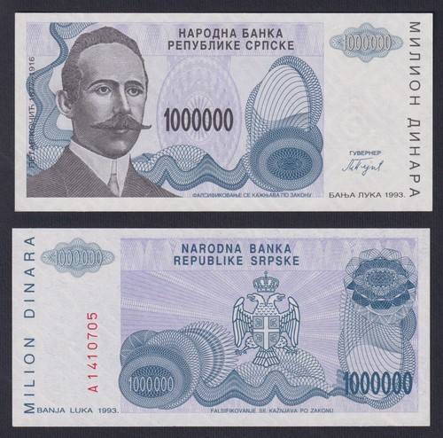 Banconota bosnia herzegovina - bosnia,