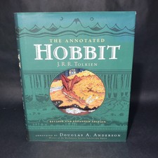 The Annotated Hobbit HC Book