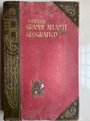 Stieler grande atlante - stieler,