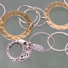 Collana in argento extra lunga