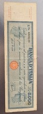 CINQUEMILA 5000 LIRE TITOLO