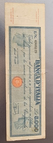 Cinquemila 5000 lire titolo - cinquemila,