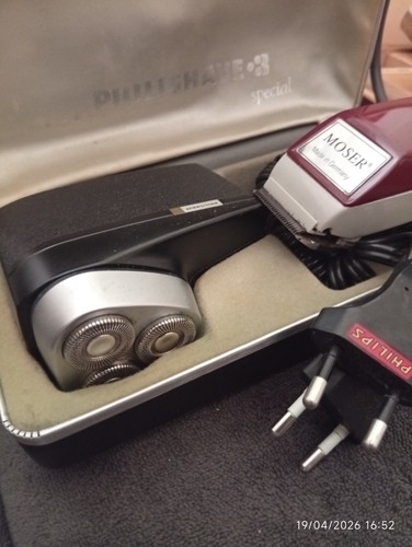 Macchinette philips moser - &,