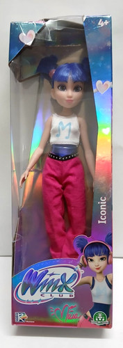 Winx musa iconic bambola - musa,