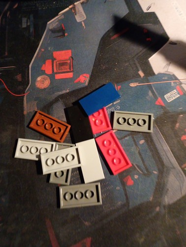 Lego lotto job lot tiles - lotto, 2x4