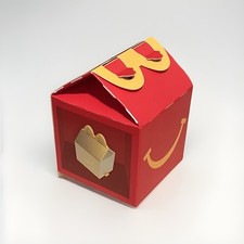 MCDONALD'S LITTLE LIL HAPPY MEAL DORATO GOLD GADGET SORPRESA 2025 NUOVO