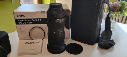 Sigma 600mm 6 3 dg - 60-600mm, f/4.5-6.3