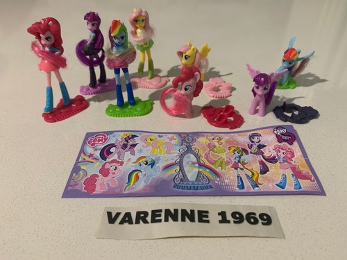 Kinder little pony serie - my,