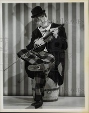 1956 Press Photo Comedian and