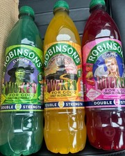 Wicked Movie Rare UK ROBINSONS Fruit Cordial - Limited Edition - Ariana Grande