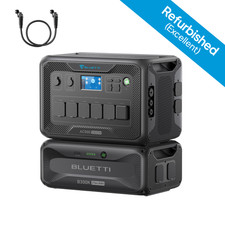 BLUETT AC500+B300K 2764Wh Generatore Solare 3000W Batteria per Backup Domestico