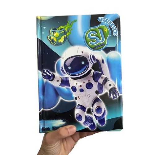 Diario seven gang space - sj,