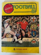 Album figurine calciatori