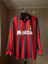 MAGLIA CALCIO AC MILANO ANNI