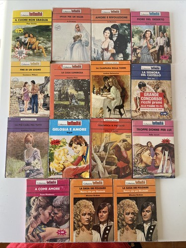 Lotto volumi collezione - 15,