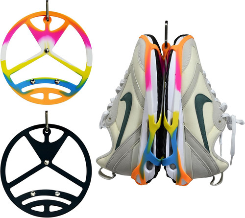 Clip per scarpe fondina - clip,