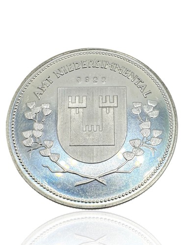 Medaglia svizzera 900 argento - medaglia,