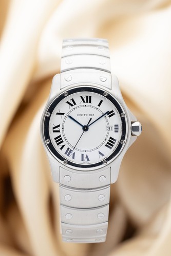 Cartier santos rondo quarzo - cartier,