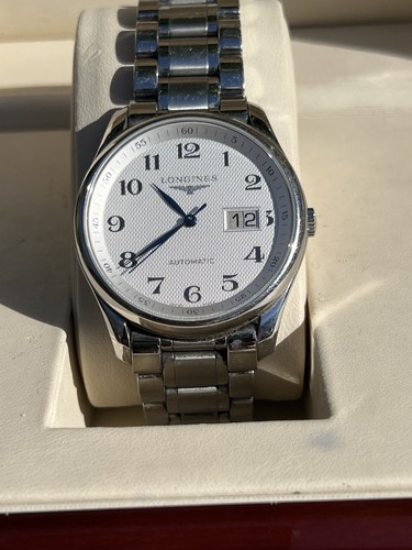 Orologio uomo longines master - uomo,