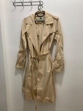 Trench cappotto donna Burberry beige leggero
