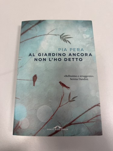 Giardino ancora non ho - giardino,