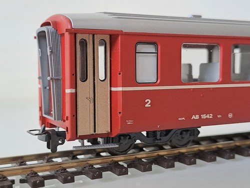 Bemo 3265 137 carrozza rhb - 3265,