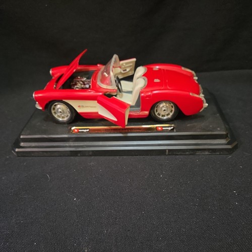 Lotto 1957 corvette rosse - corvette,