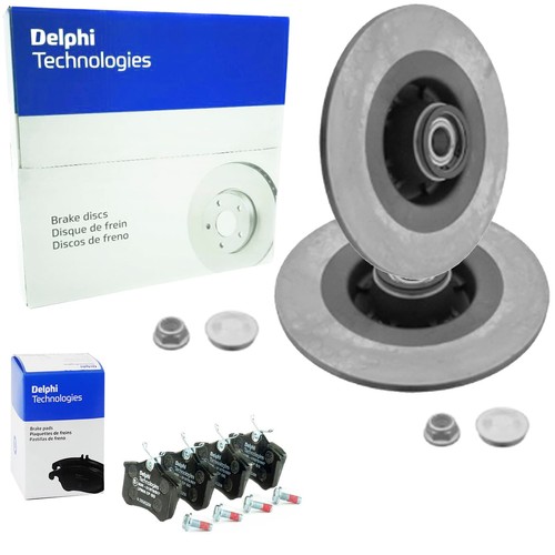 Delphi dischi freno 270mm - dischi,