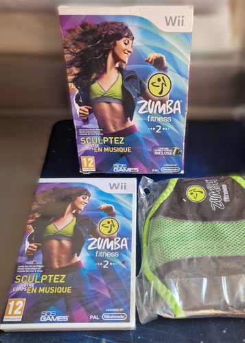 Zumba fitness nintendo wii - 2,