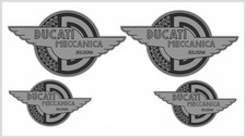 Kit adesivi tuning ducati - 4,