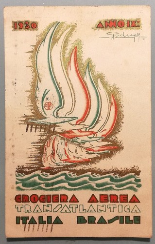 Crociera aerea transatlantica - aerea,