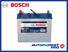 BATTERIA PER AUTO BOSCH S4 45 AH AMPERE 330 EN 12 VOLT SILVER S4 022 0092S40220