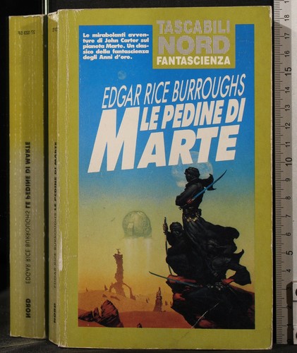 Pedine marte edgar rice - pedine,