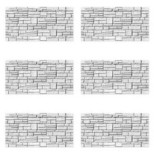 Set 6 pezzi Pannelli di