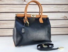 Elegante borsa tote - , pelle