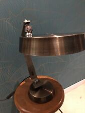 lampada Da Tavolo In Metallo Anni 70 Nello Stile Arredoluce