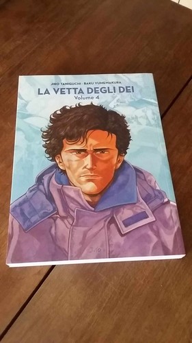 Jiro taniguchi vetta - la, degli