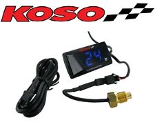 TERMOMETRO DIGITALE KOSO MOTO