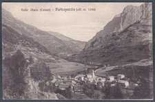 Cuneo pietraporzio valle - pietraporzio,