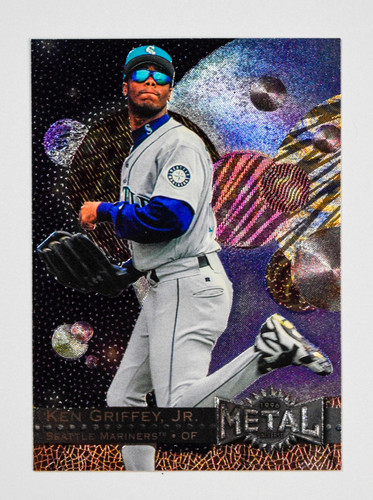 1996 metal universe 107 ken - 1996, #107