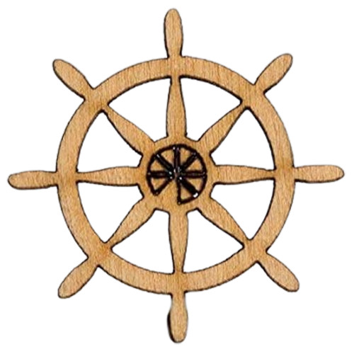 Legno timone 3 cm - legno,